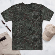 Flecktarn Bundeswehr Night Ops CAMO Mens T-Shirt