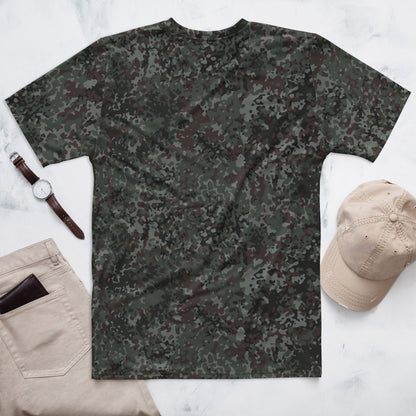 German Flecktarn Night Ops CAMO Mens T-Shirt