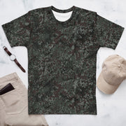 Flecktarn Bundeswehr Night Ops CAMO Mens T-Shirt - XS