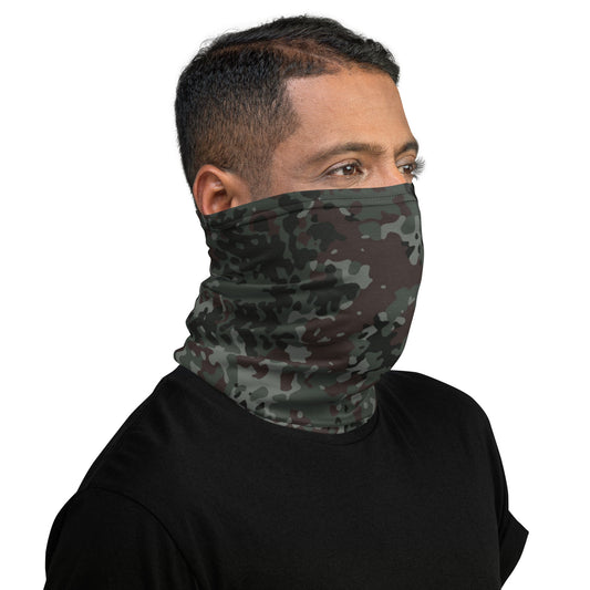 German Flecktarn Night Ops CAMO Neck Gaiter - Gaiters