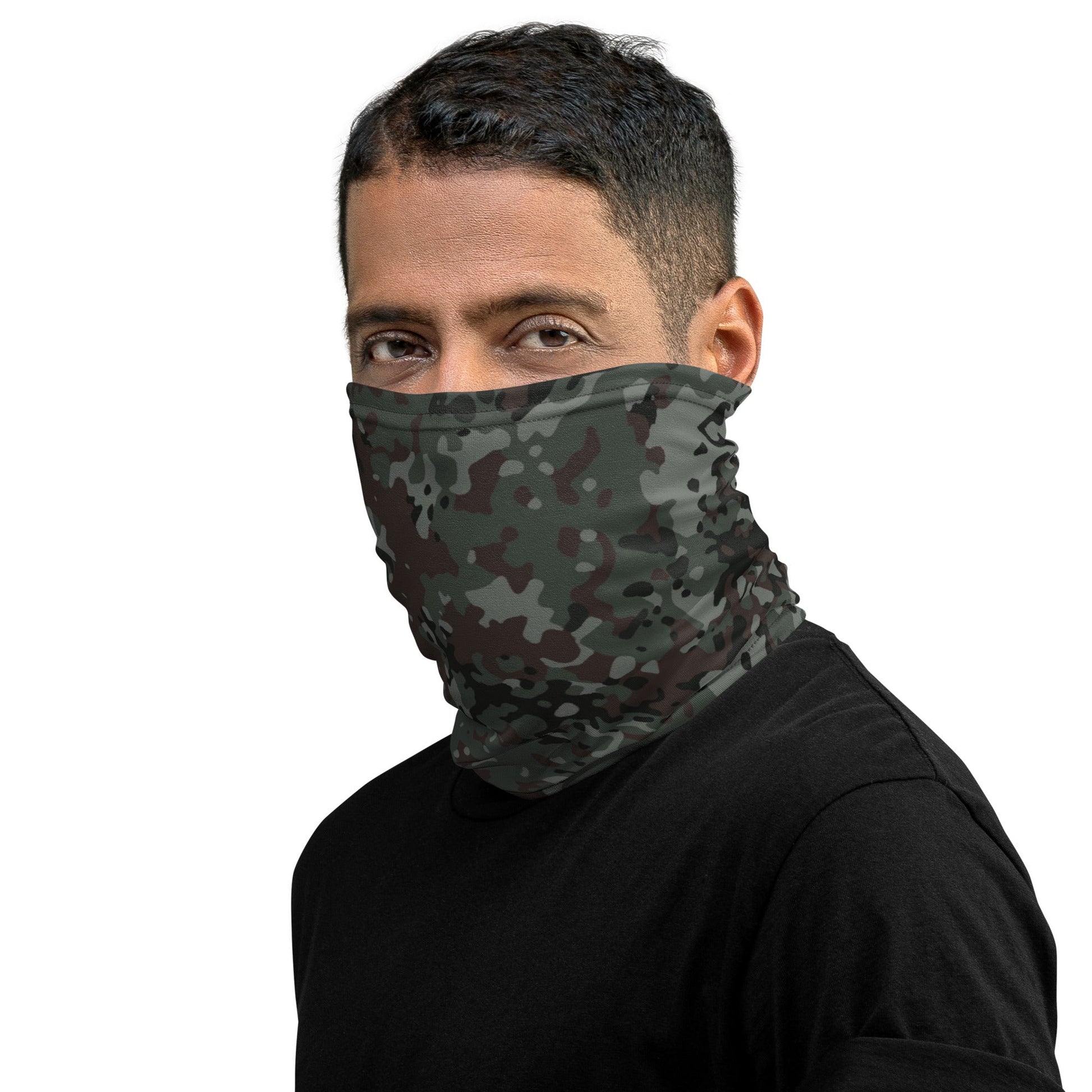 German Flecktarn Night Ops CAMO Neck Gaiter - Gaiters