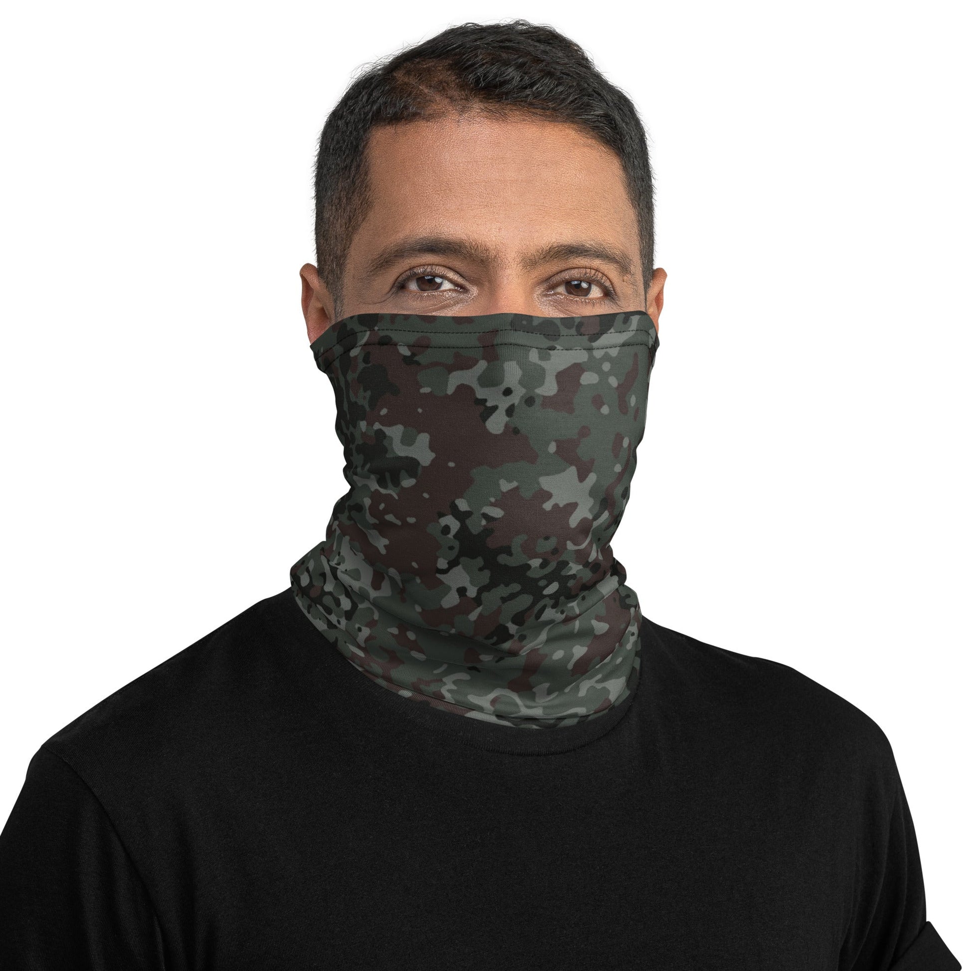 German Flecktarn Night Ops CAMO Neck Gaiter - Gaiters