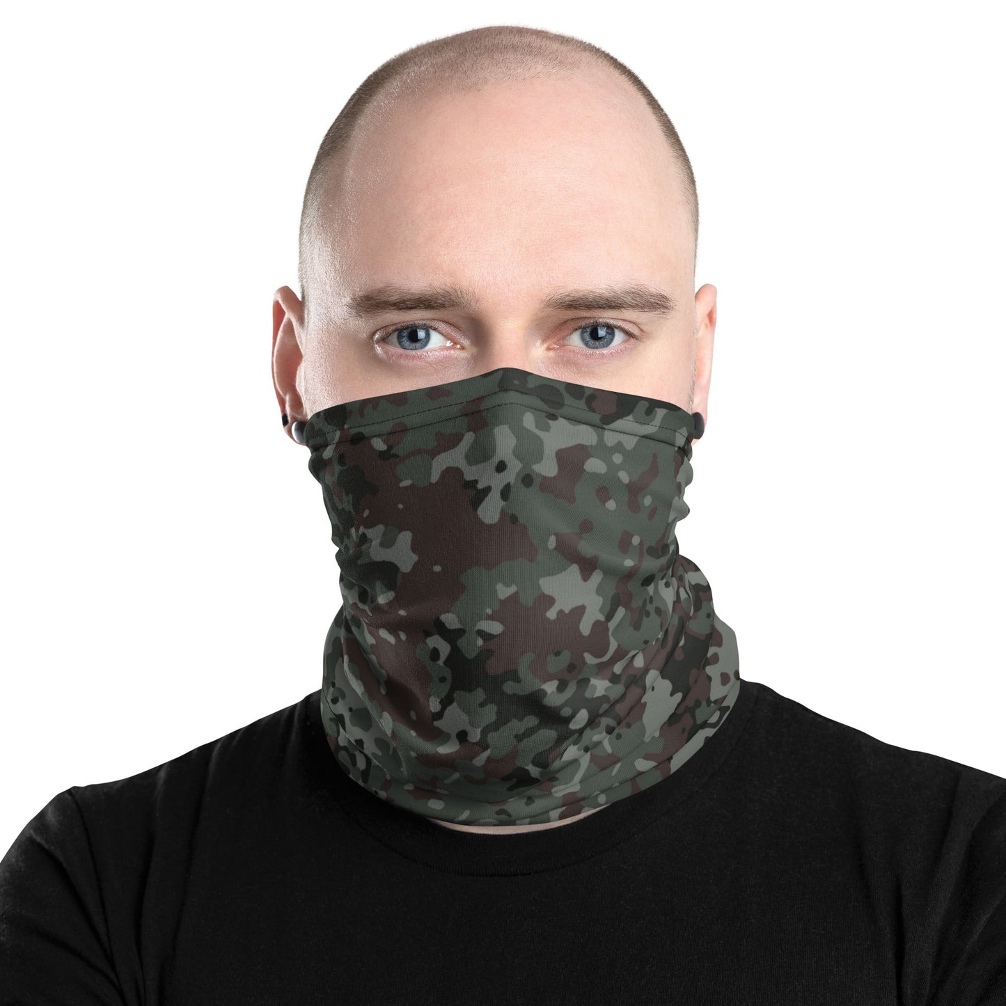 German Flecktarn Night Ops CAMO Neck Gaiter - Gaiters