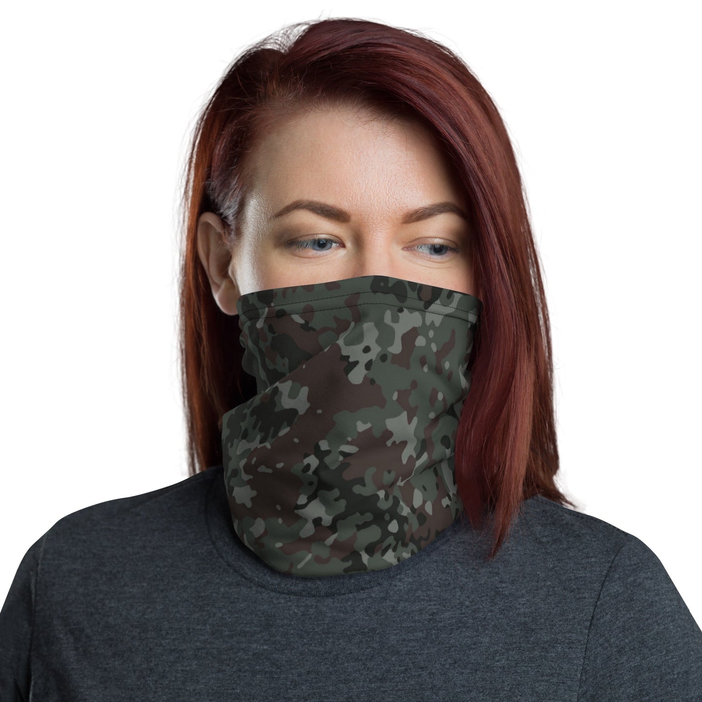German Flecktarn Night Ops CAMO Neck Gaiter - Gaiters