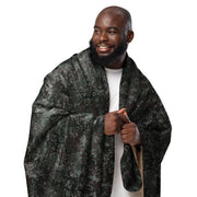 Flecktarn Bundeswehr Night Ops CAMO Sherpa Blanket