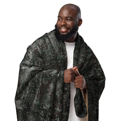 German Flecktarn Night Ops CAMO Sherpa Blanket
