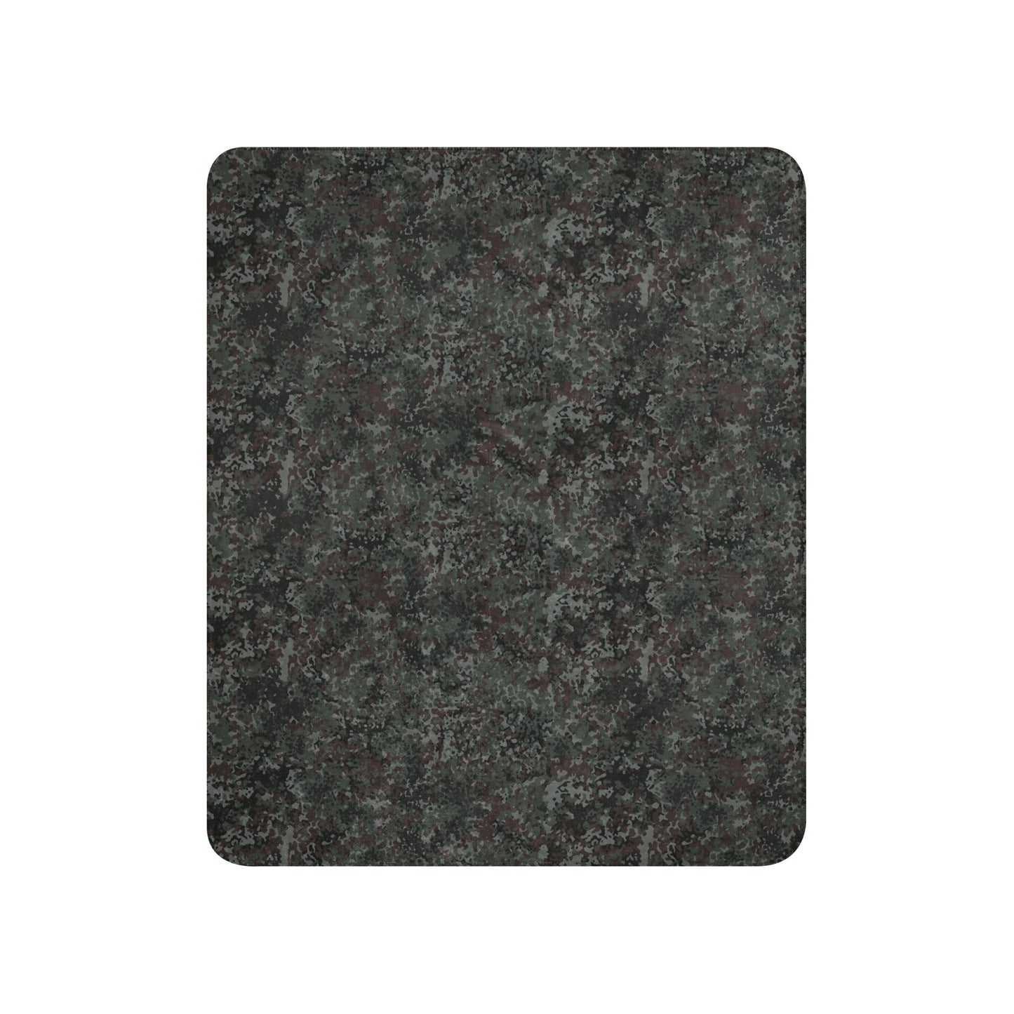 German Flecktarn Night Ops CAMO Sherpa Blanket