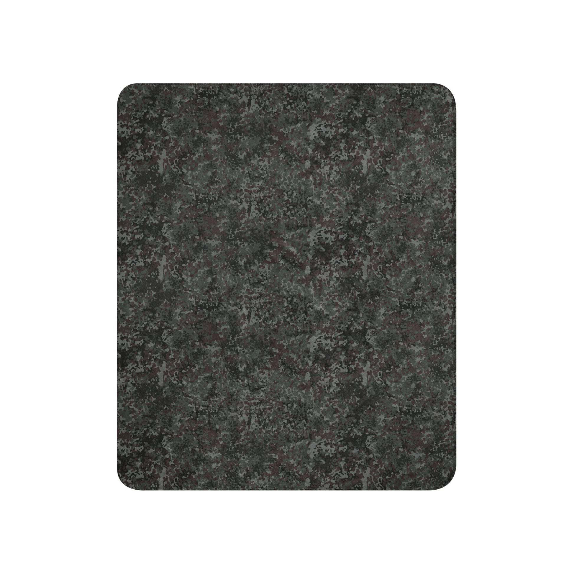 German Flecktarn Night Ops CAMO Sherpa Blanket