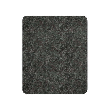 German Flecktarn Night Ops CAMO Sherpa Blanket