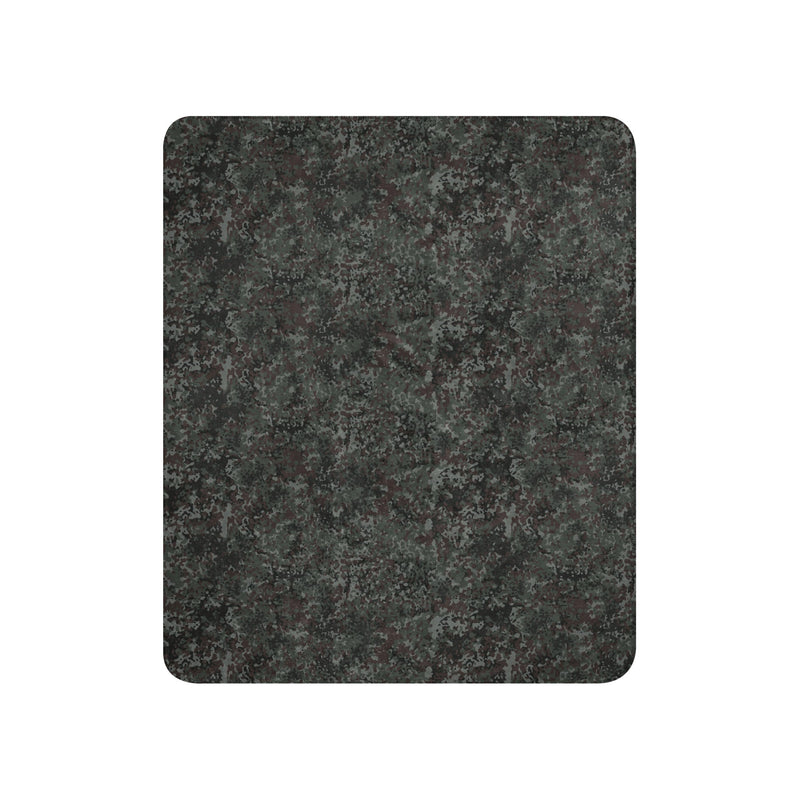 Flecktarn Bundeswehr Night Ops CAMO Sherpa Blanket