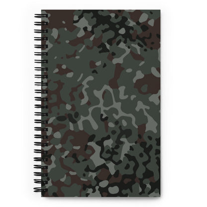 German Flecktarn Night Ops CAMO Spiral Notebook
