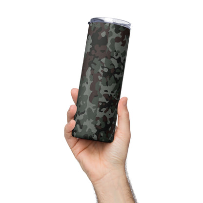 German Flecktarn Night Ops CAMO Stainless Steel Tumbler