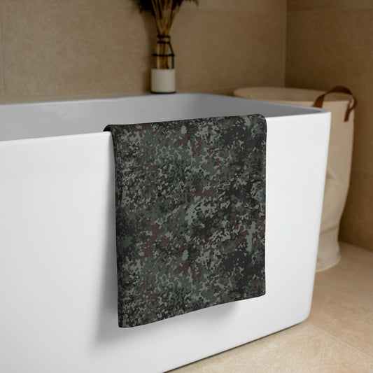 German Flecktarn Night Ops CAMO Towel