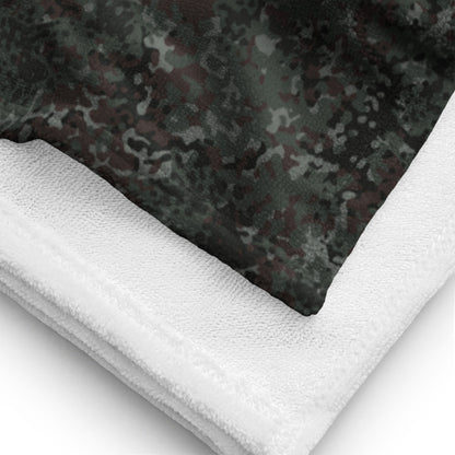 German Flecktarn Night Ops CAMO Towel