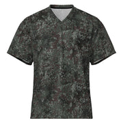 Flecktarn Bundeswehr Night Ops CAMO Unisex American Football Jersey - 2XS