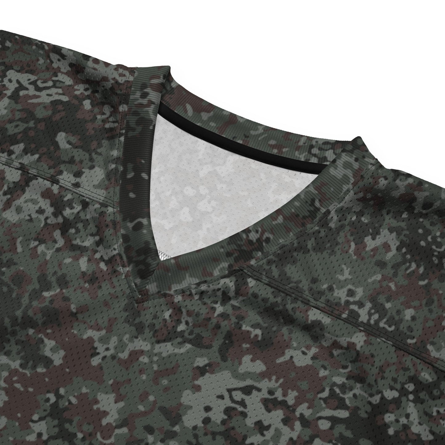 German Flecktarn Night Ops CAMO Unisex American Football Jersey