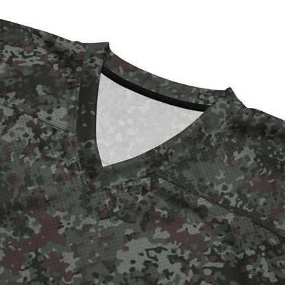 German Flecktarn Night Ops CAMO Unisex American Football Jersey