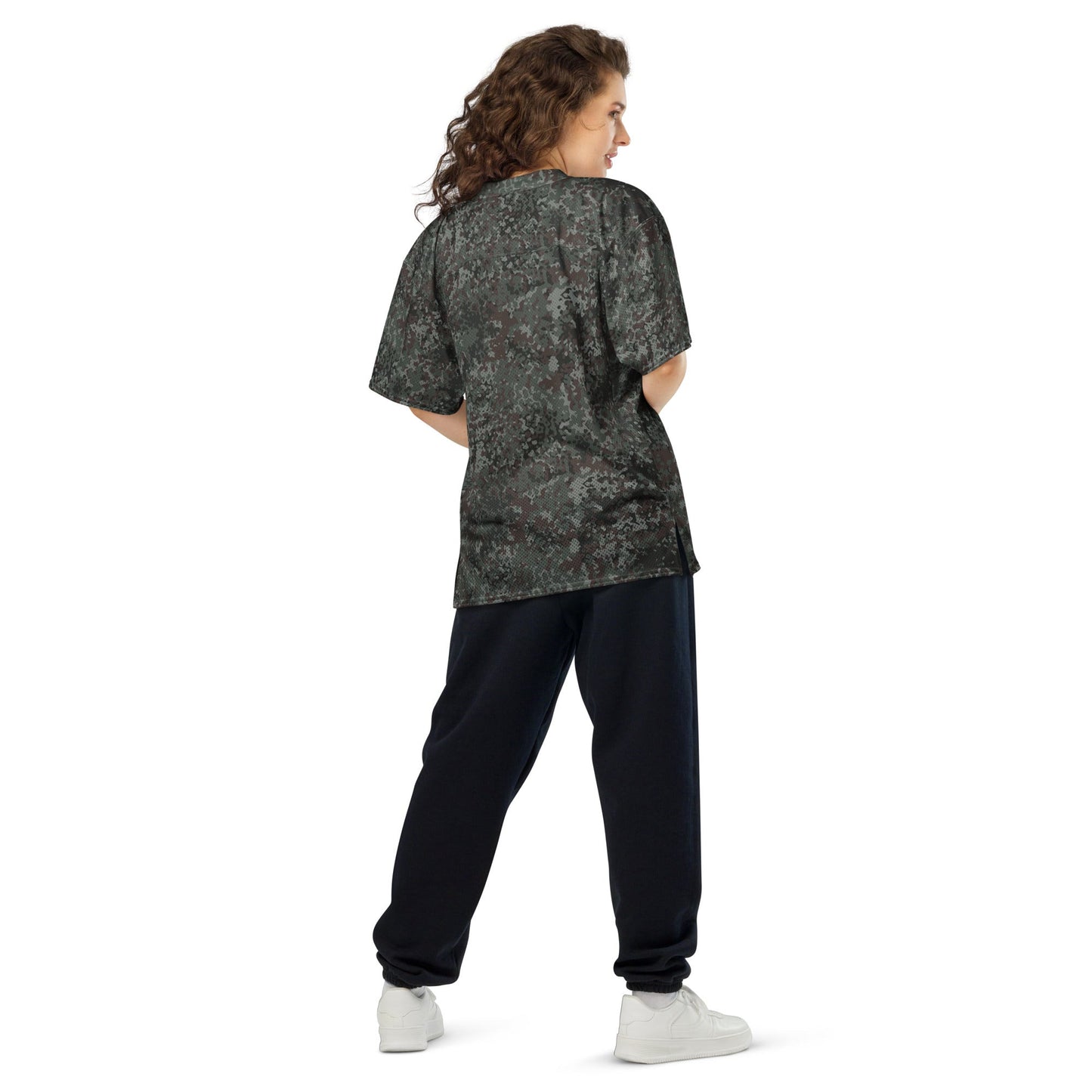 German Flecktarn Night Ops CAMO Unisex American Football Jersey