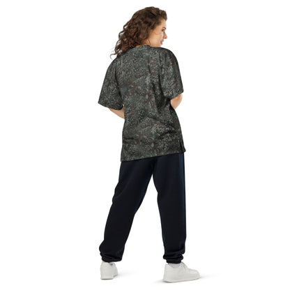 German Flecktarn Night Ops CAMO Unisex American Football Jersey