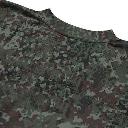 German Flecktarn Night Ops CAMO Unisex American Football Jersey