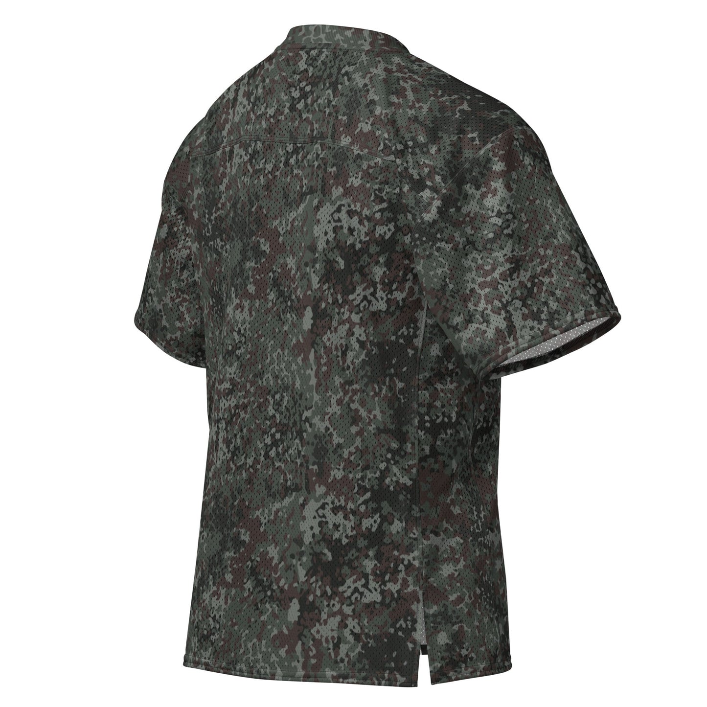 German Flecktarn Night Ops CAMO Unisex American Football Jersey