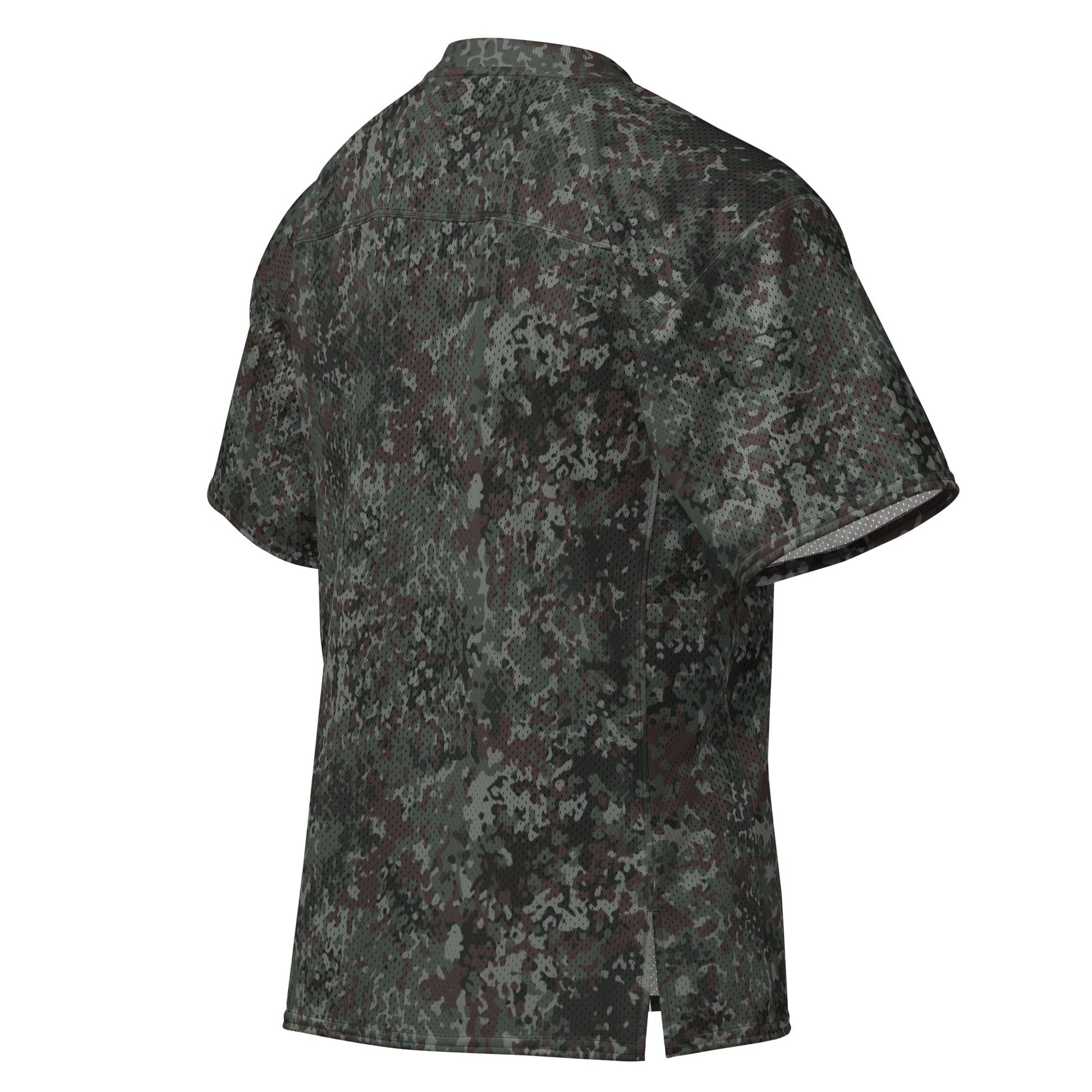 German Flecktarn Night Ops CAMO Unisex American Football Jersey