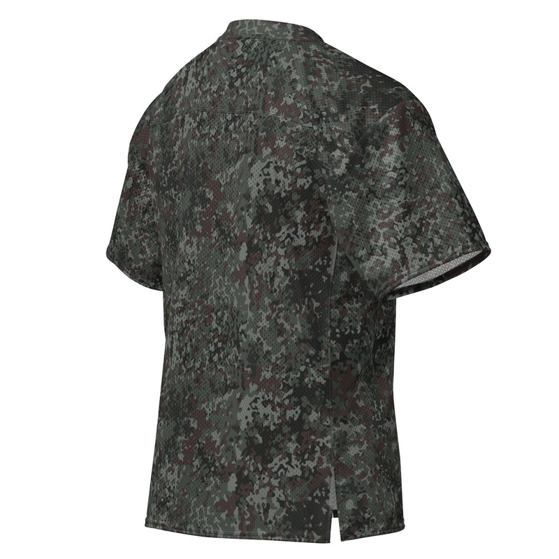 Flecktarn Bundeswehr Night Ops CAMO Unisex American Football Jersey