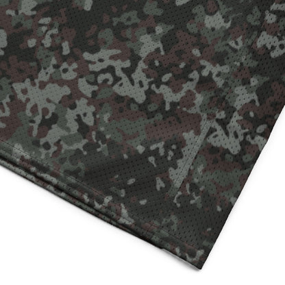 German Flecktarn Night Ops CAMO Unisex American Football Jersey