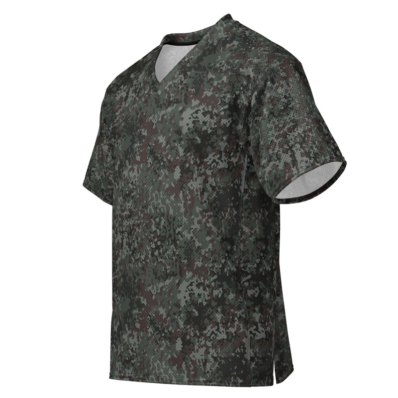 Flecktarn Bundeswehr Night Ops CAMO Unisex American Football Jersey