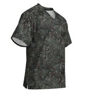 Flecktarn Bundeswehr Night Ops CAMO Unisex American Football Jersey