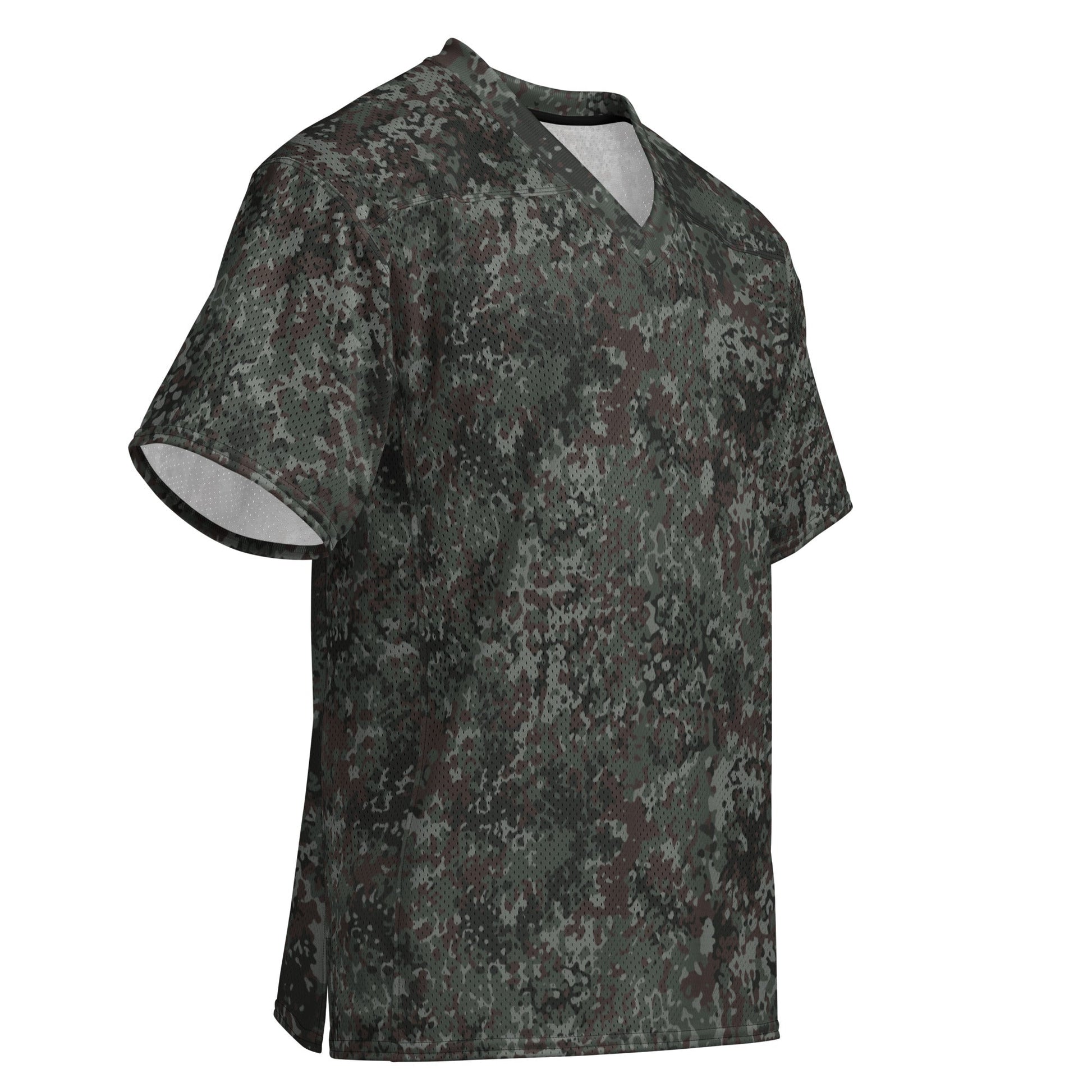 German Flecktarn Night Ops CAMO Unisex American Football Jersey