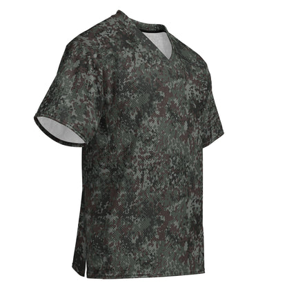 German Flecktarn Night Ops CAMO Unisex American Football Jersey