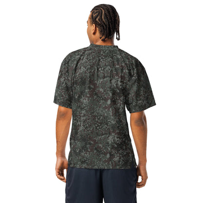 German Flecktarn Night Ops CAMO Unisex American Football Jersey