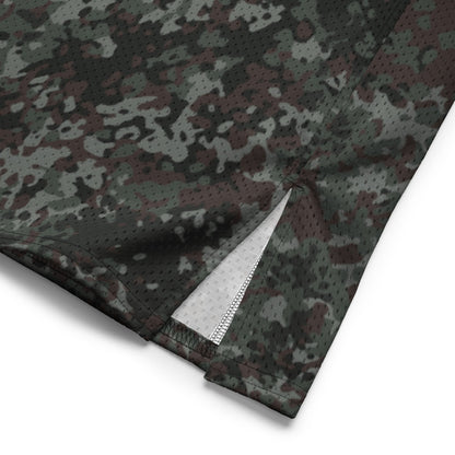 German Flecktarn Night Ops CAMO Unisex American Football Jersey