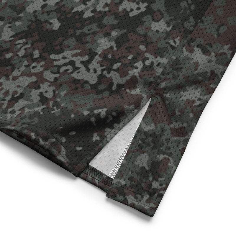 Flecktarn Bundeswehr Night Ops CAMO Unisex American Football Jersey