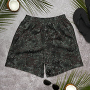 Flecktarn Bundeswehr Night Ops CAMO Unisex Athletic Long Shorts