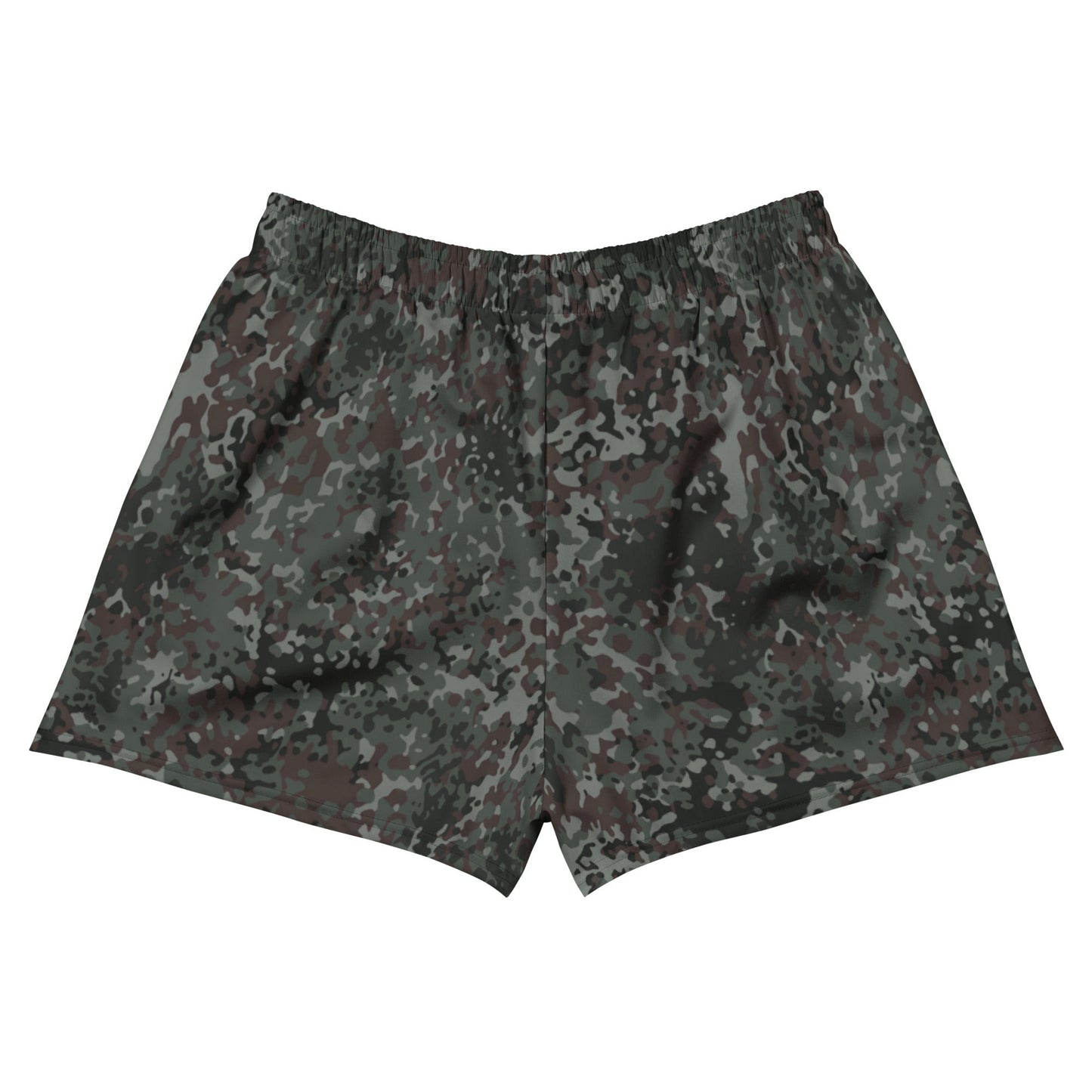 German Flecktarn Night Ops CAMO Unisex Athletic Shorts