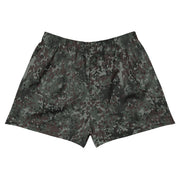 Flecktarn Bundeswehr Night Ops CAMO Unisex Athletic Shorts