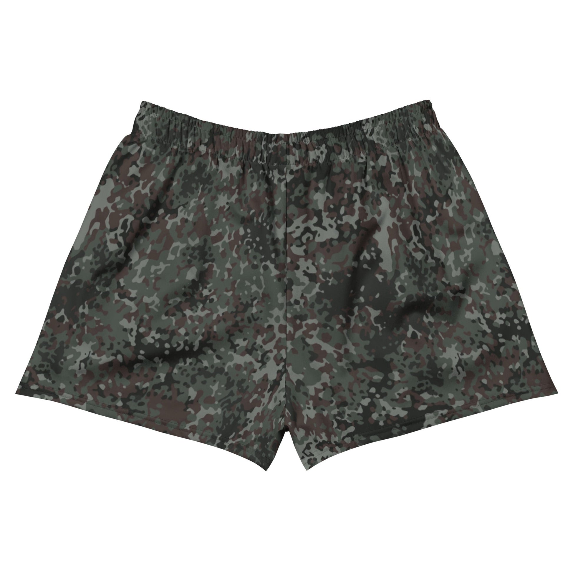German Flecktarn Night Ops CAMO Unisex Athletic Shorts