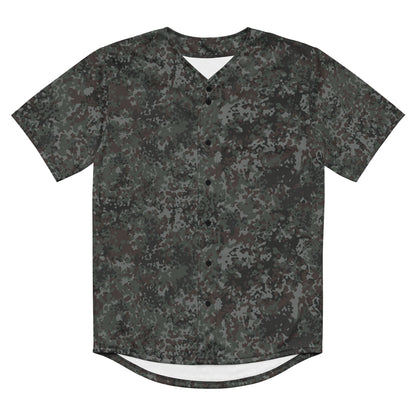 German Flecktarn Night Ops CAMO Unisex Baseball Jersey