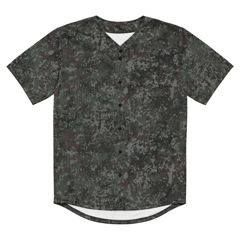 Flecktarn Bundeswehr Night Ops CAMO Unisex Baseball Jersey