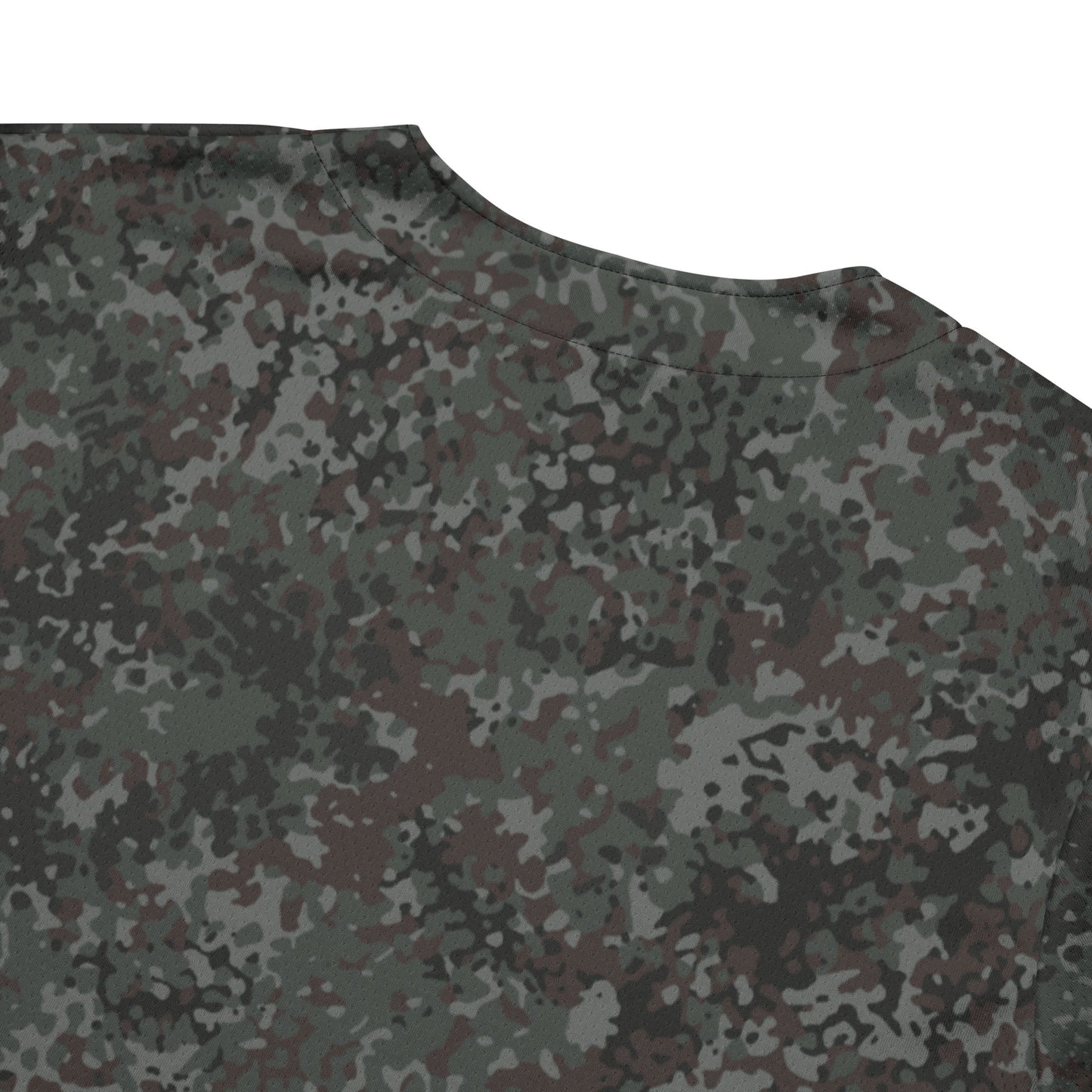 German Flecktarn Night Ops CAMO Unisex Baseball Jersey