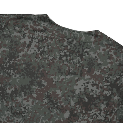 German Flecktarn Night Ops CAMO Unisex Baseball Jersey