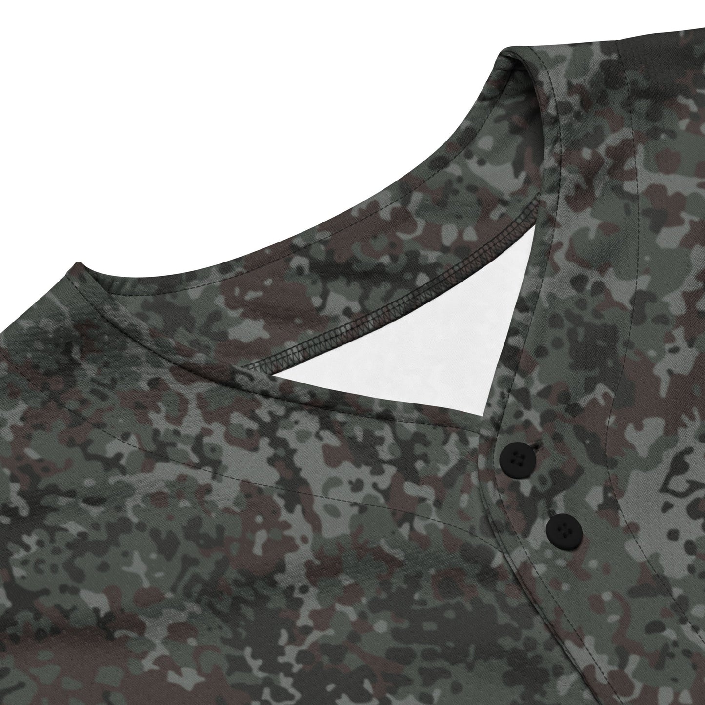 German Flecktarn Night Ops CAMO Unisex Baseball Jersey