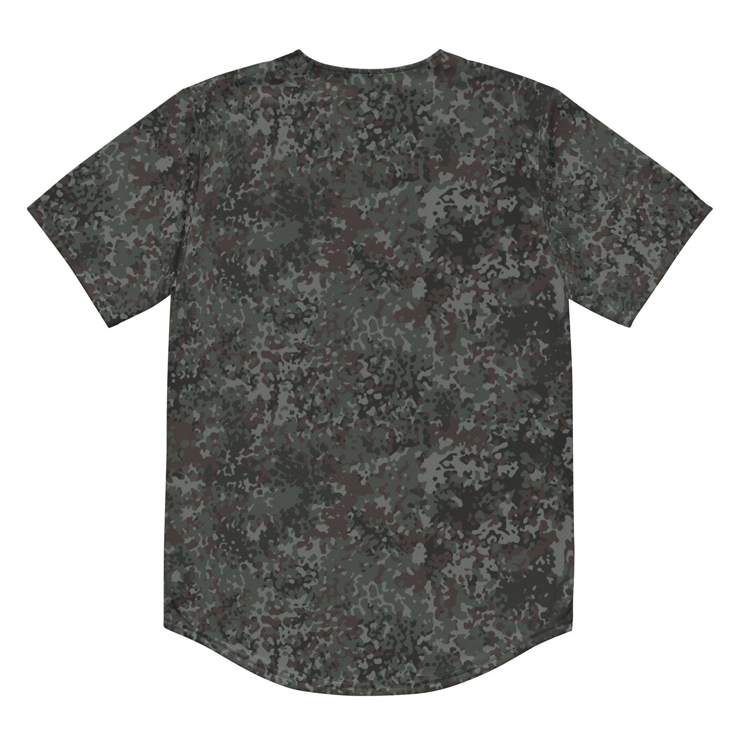 German Flecktarn Night Ops CAMO Unisex Baseball Jersey