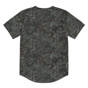 Flecktarn Bundeswehr Night Ops CAMO Unisex Baseball Jersey