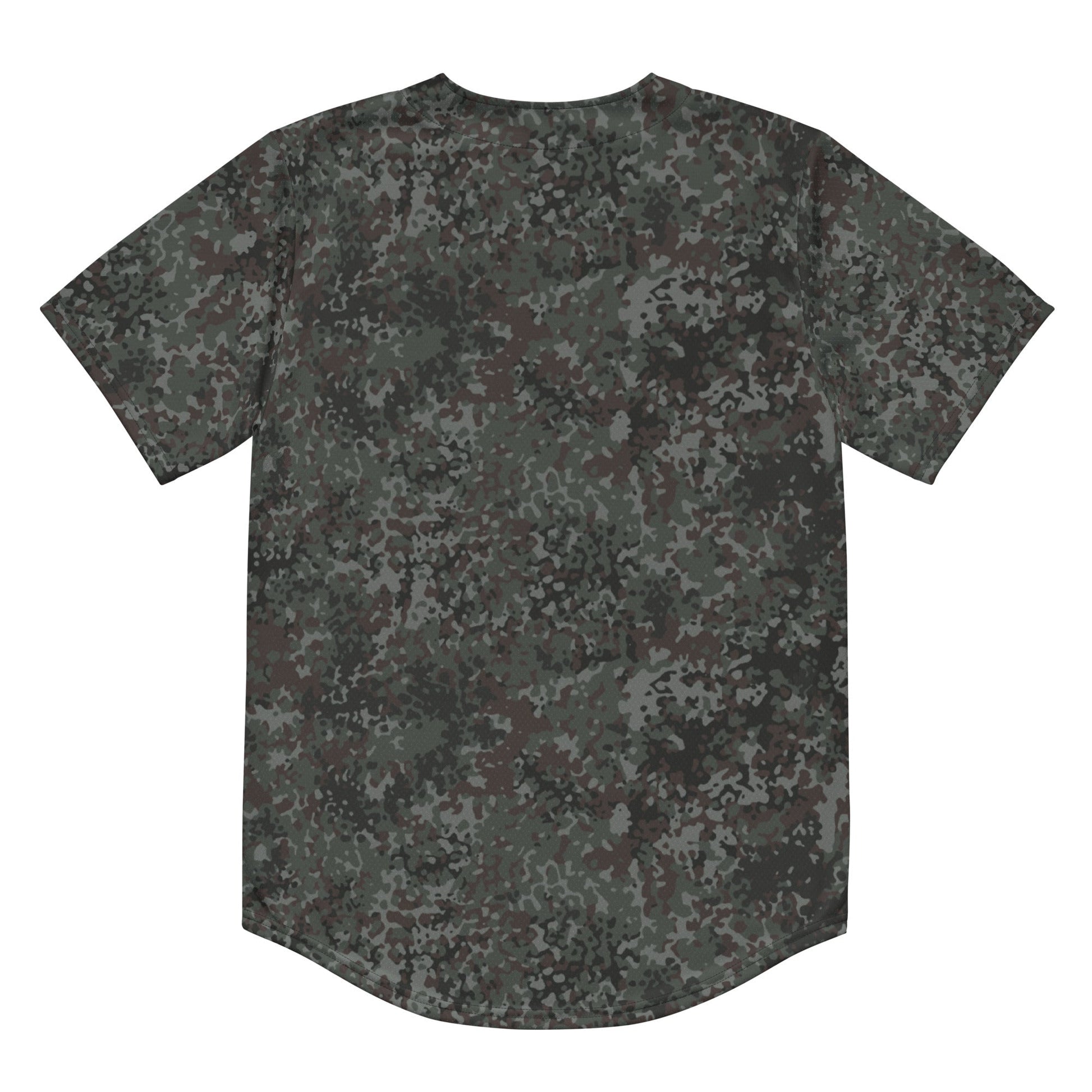 German Flecktarn Night Ops CAMO Unisex Baseball Jersey