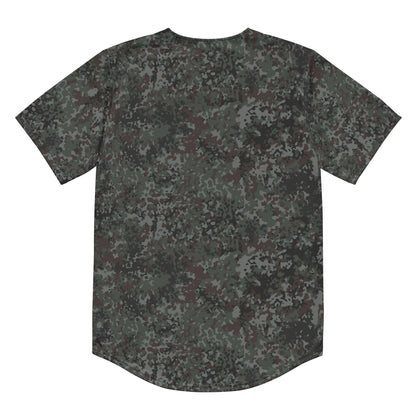 German Flecktarn Night Ops CAMO Unisex Baseball Jersey