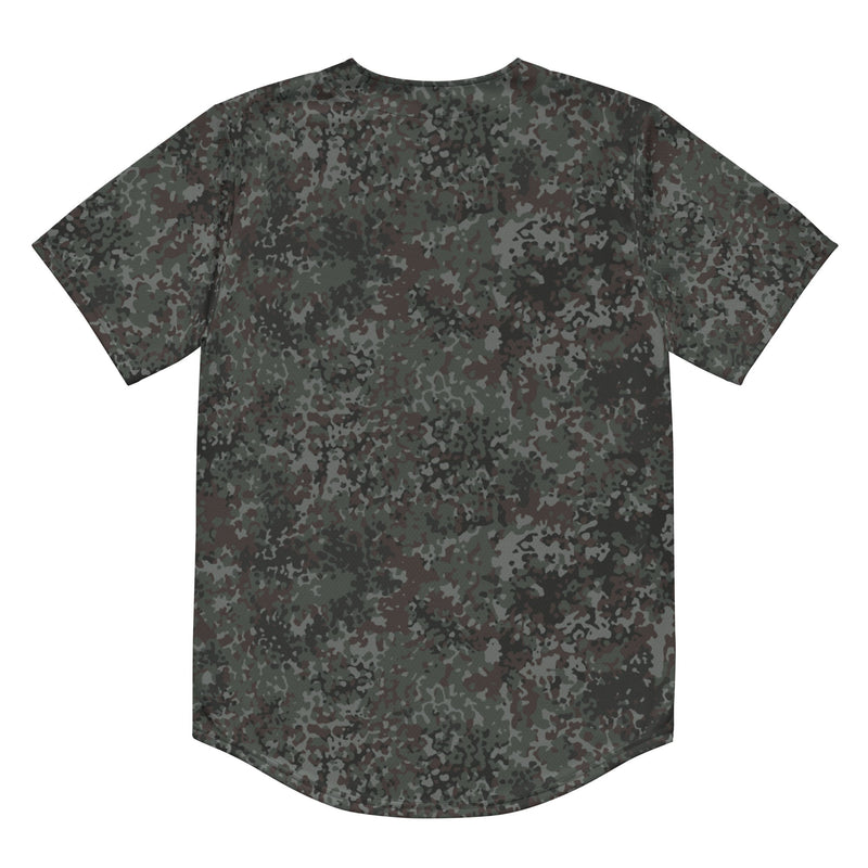 Flecktarn Bundeswehr Night Ops CAMO Unisex Baseball Jersey
