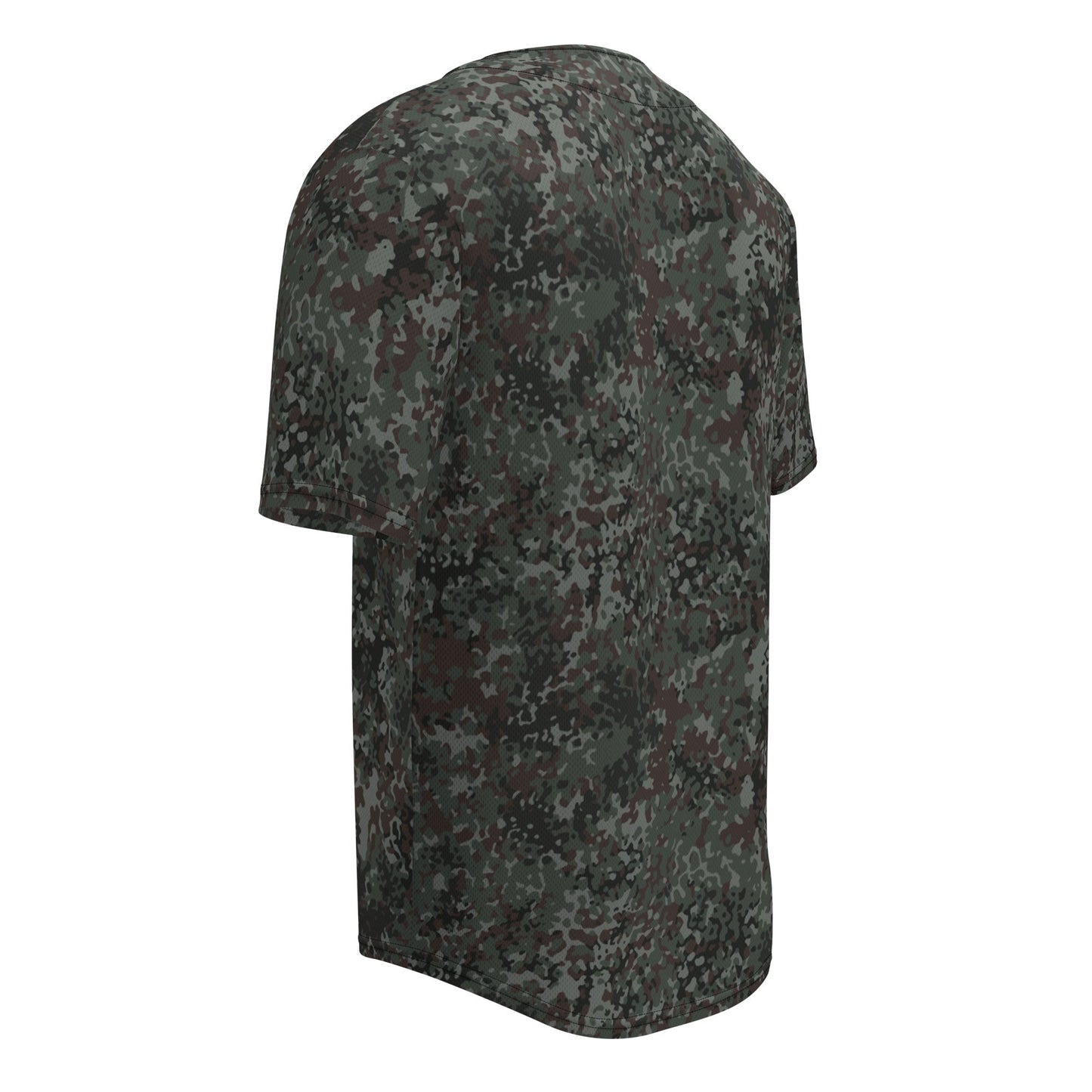 German Flecktarn Night Ops CAMO Unisex Baseball Jersey